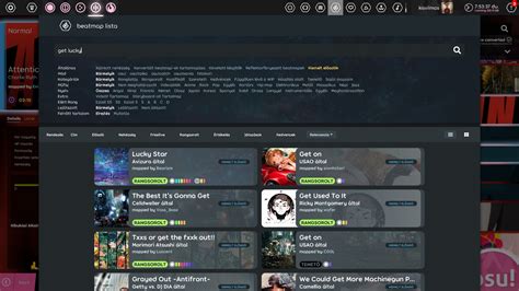 osu beatmap search.